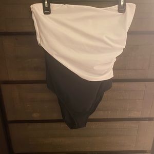 Ralph Lauren strapless one piece